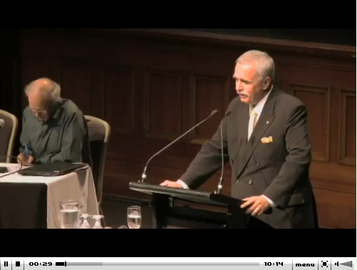 Phillip Woolen speach 5.16.12