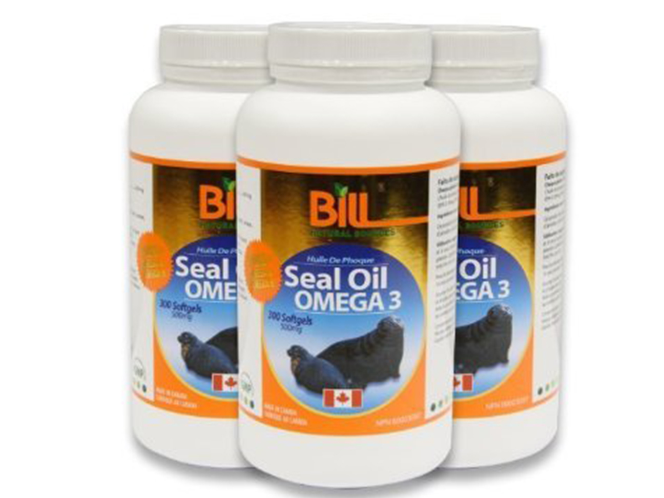Seal Oil Supplements