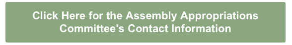 Contact California Assembly Appropriations Committee