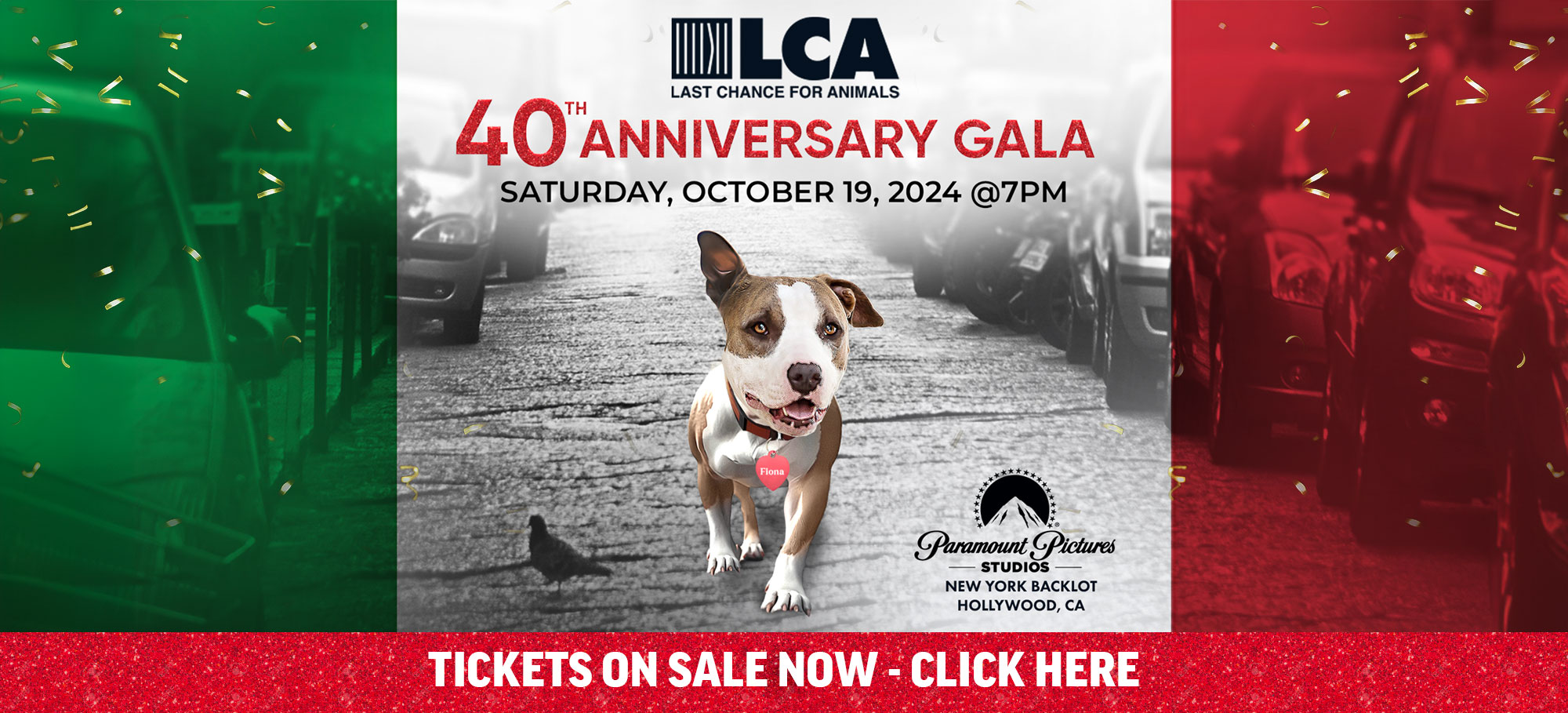 Last Chance for Animals LCA 2024 Gala