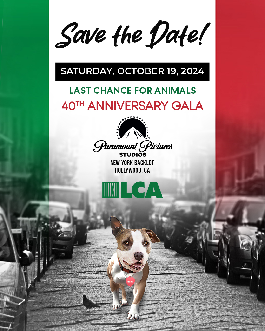 Last Chance for Animals LCA Annual Gala 2024